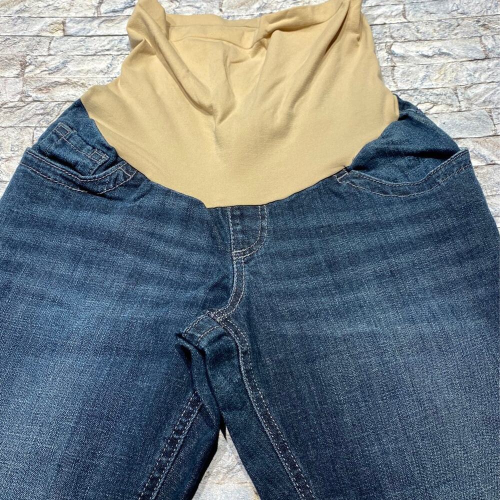 XS Indigo Blue Maternity pants